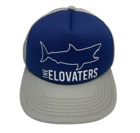 Beach Cruiser Hat (Blue and Grey)