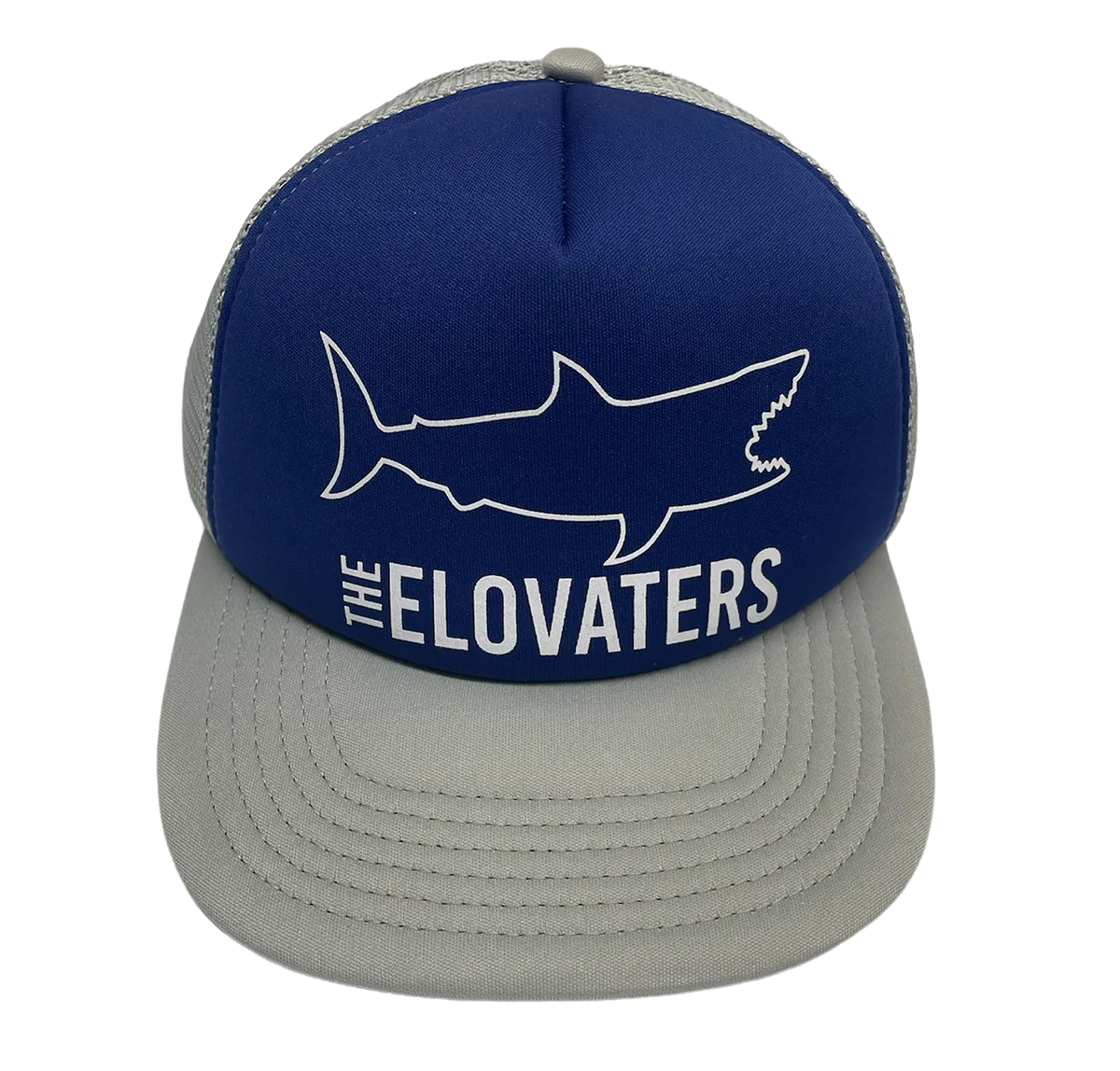 Beach Cruiser Hat (Blue and Grey)