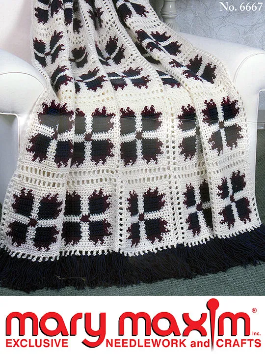 Bear Claws Afghan Pattern