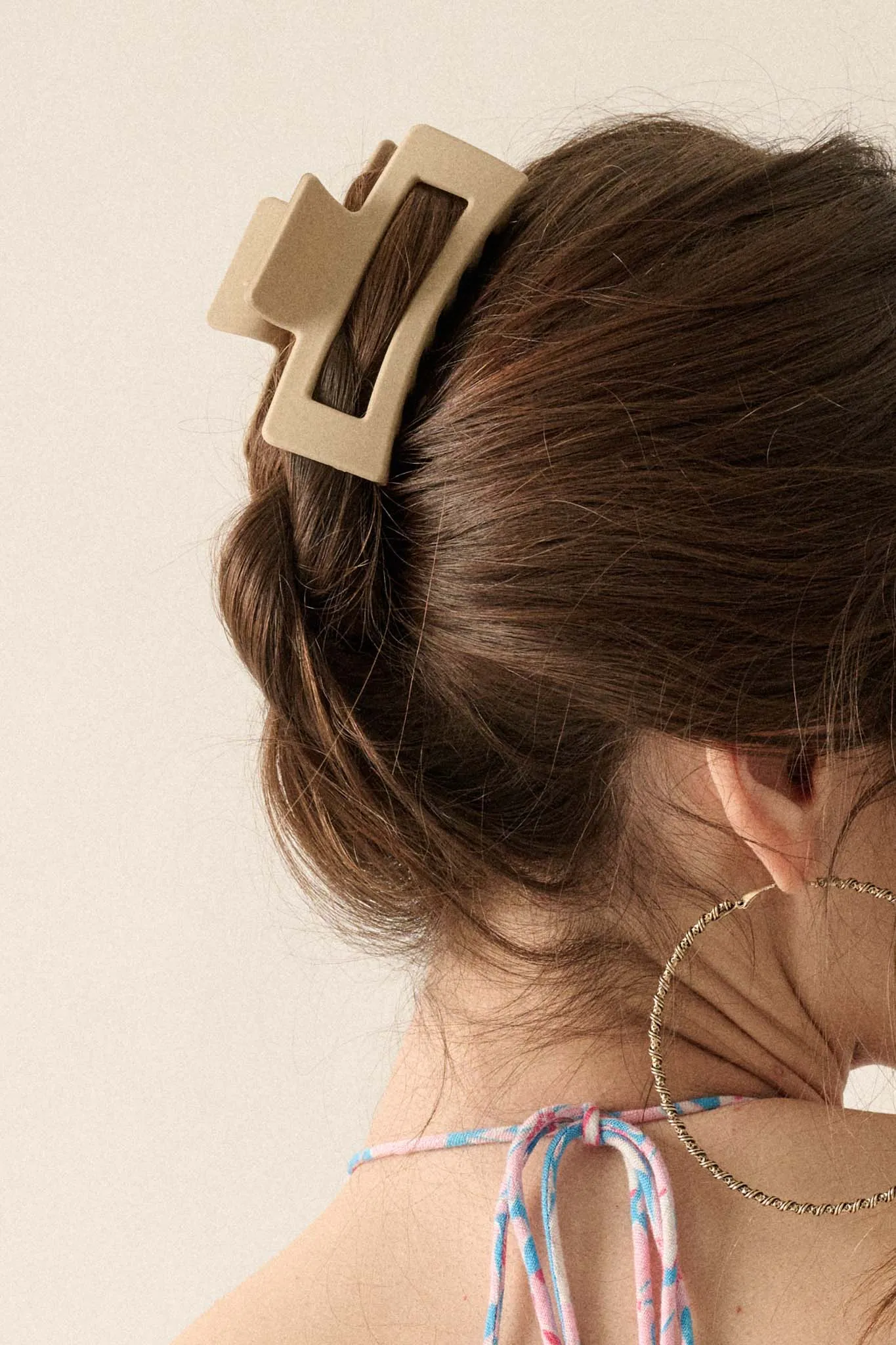 Beechwood Three-Piece Hair Claw Set