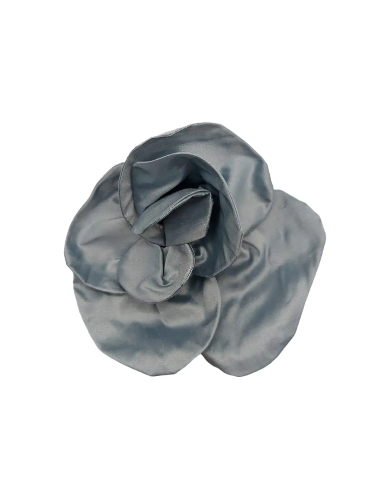 Bellucci Silk-Flower Brooch  - small