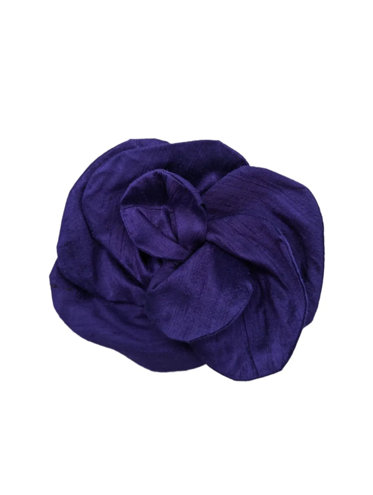 Bellucci Silk-Flower Brooch  - small