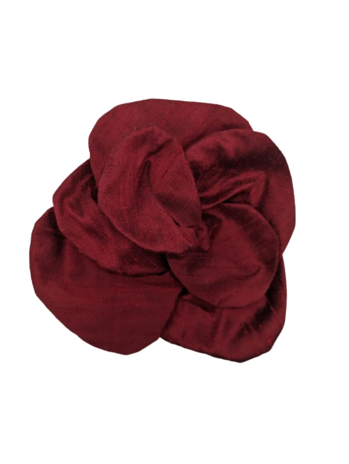 Bellucci Silk-Flower Brooch  - small