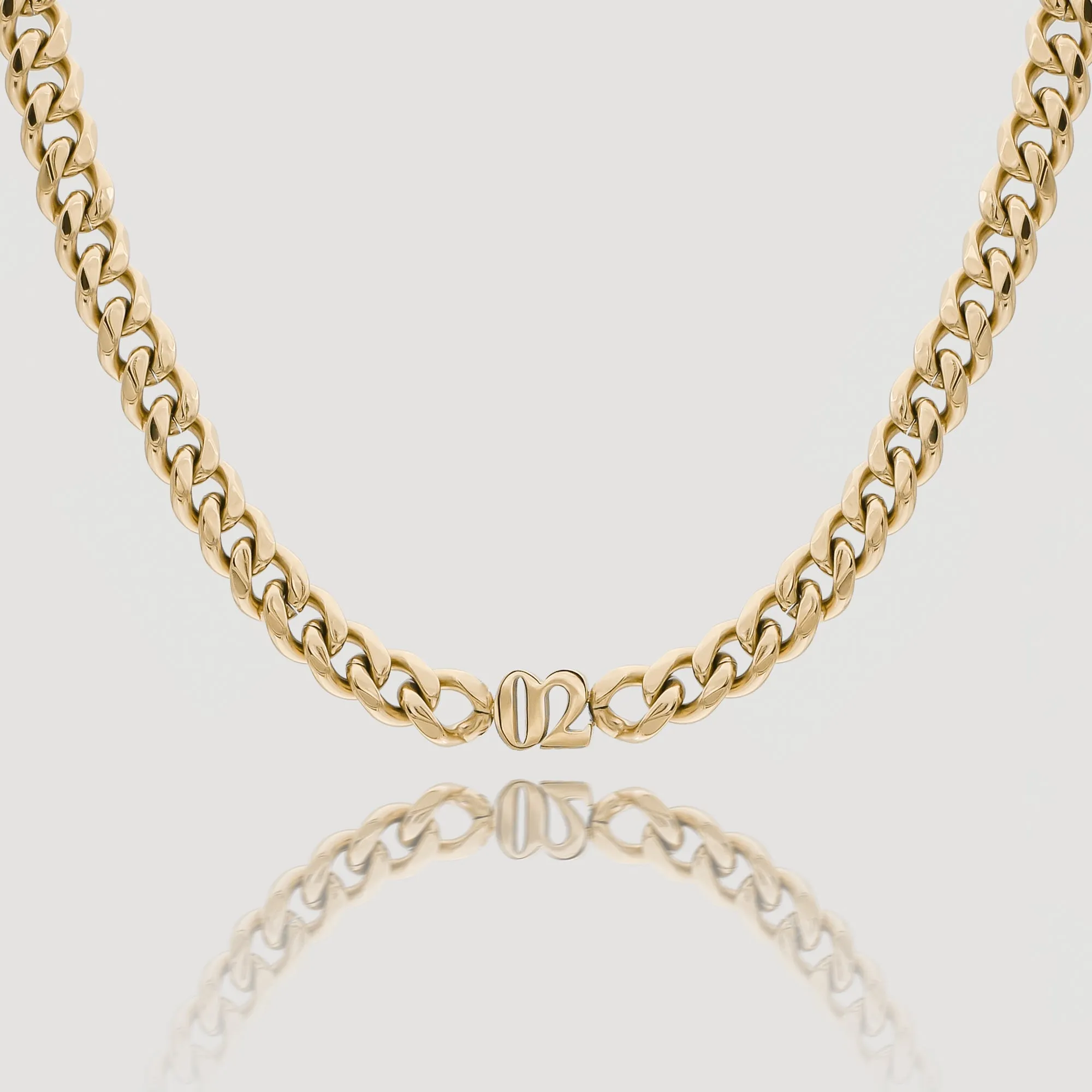 Birth Year Choker Necklace