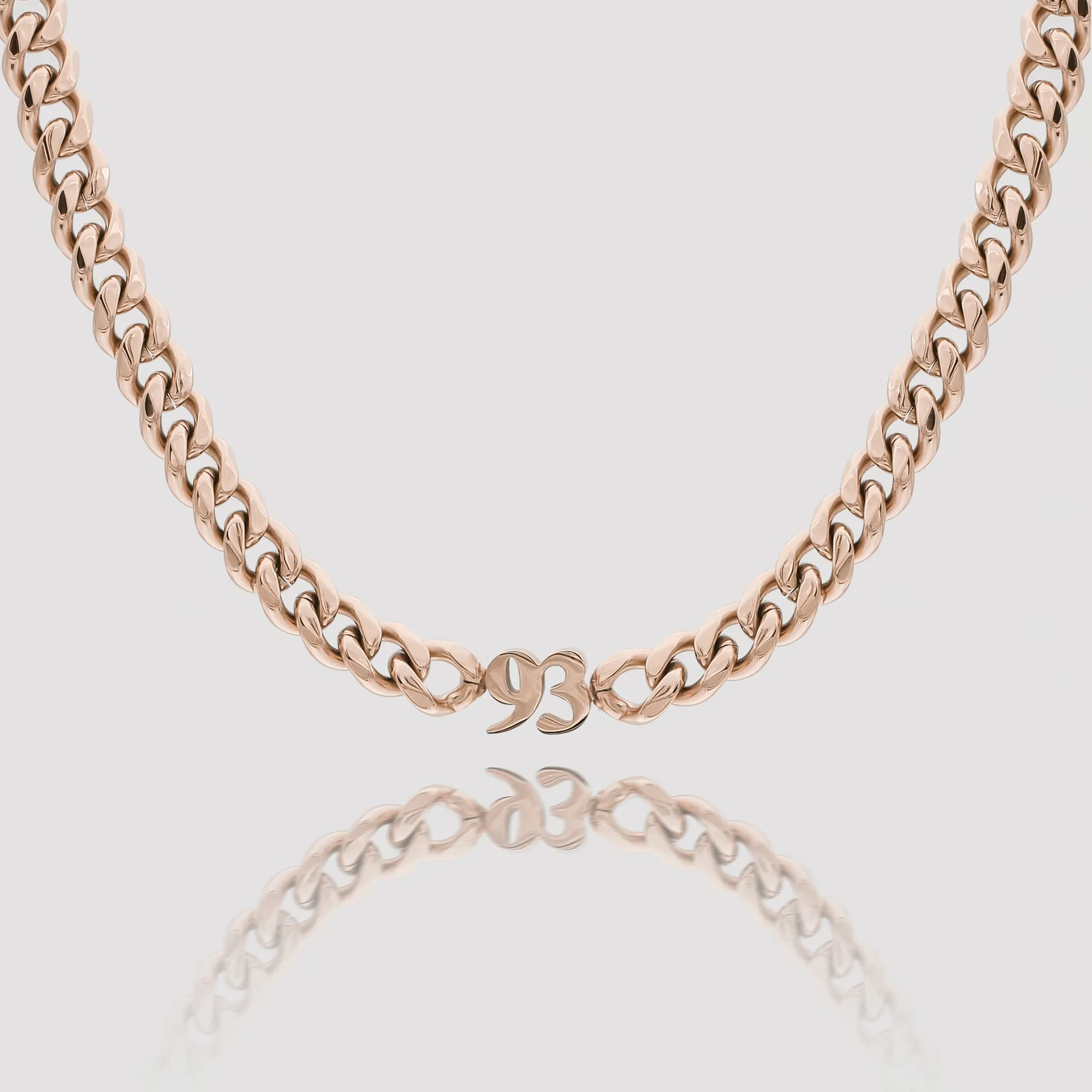 Birth Year Choker Necklace