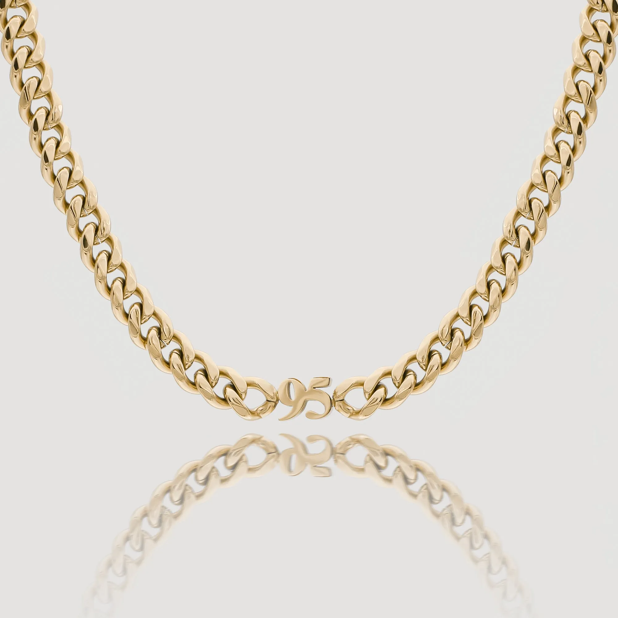 Birth Year Choker Necklace