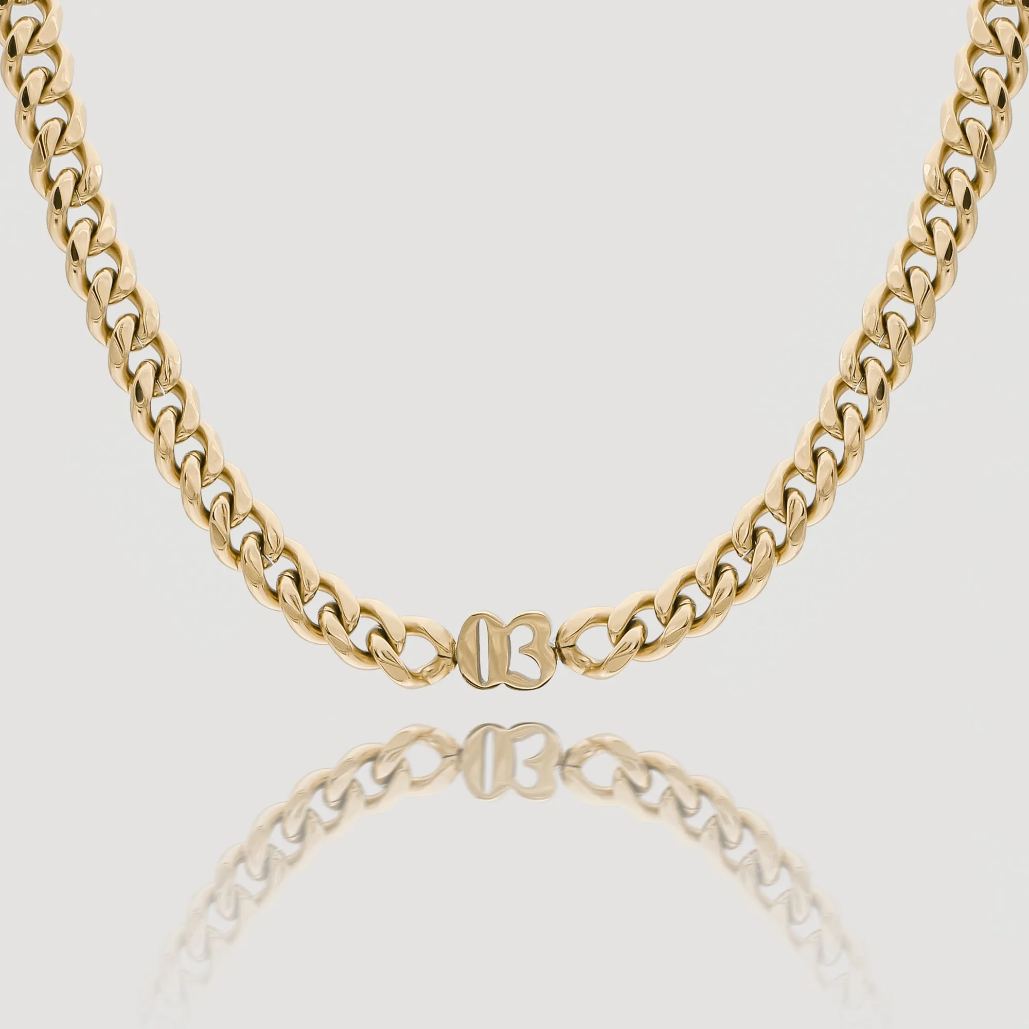 Birth Year Choker Necklace