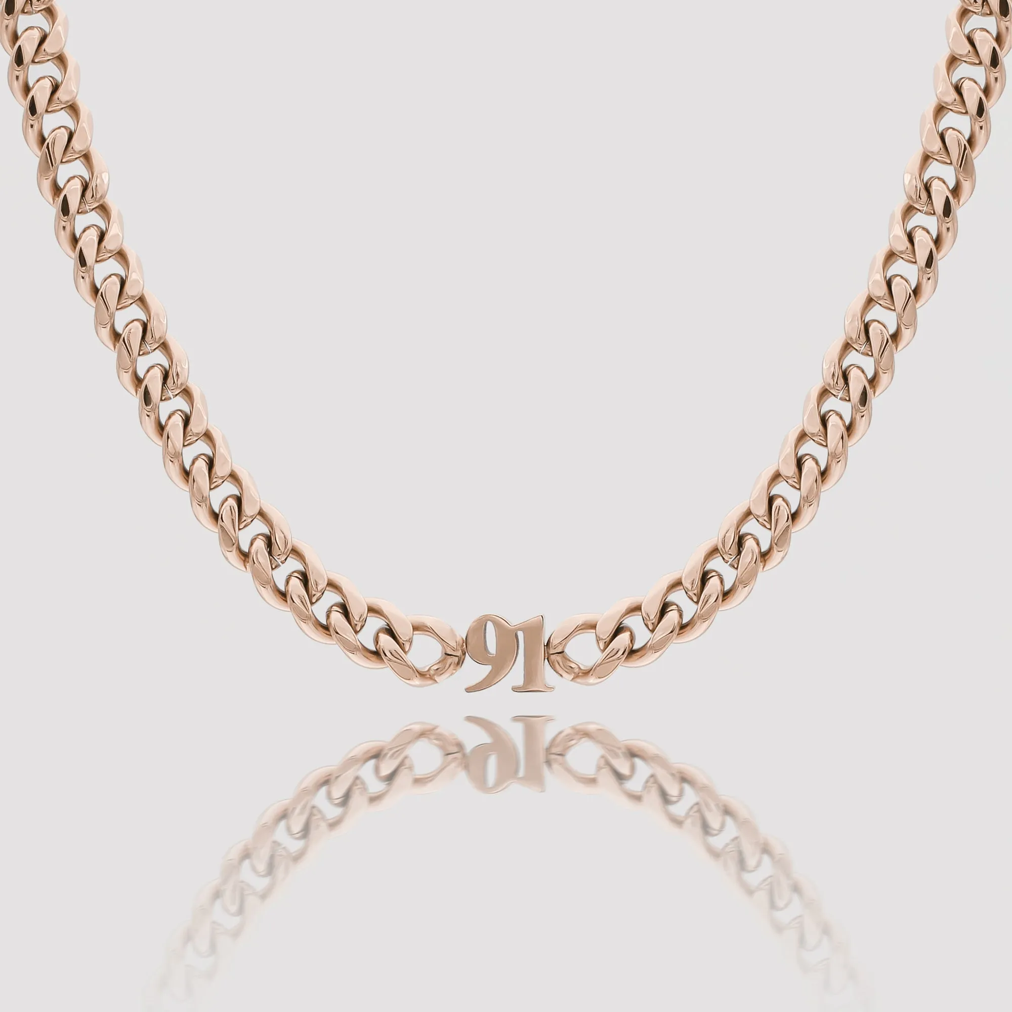 Birth Year Choker Necklace