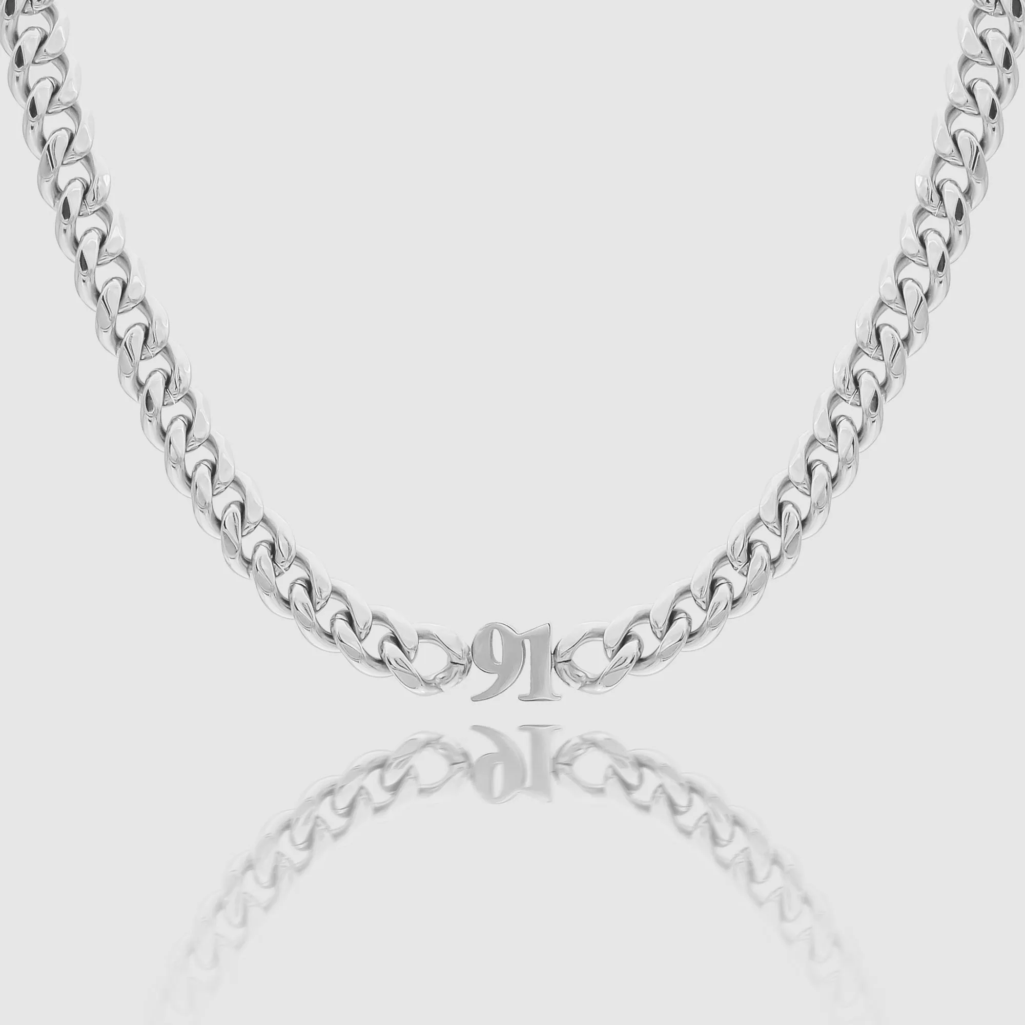 Birth Year Choker Necklace