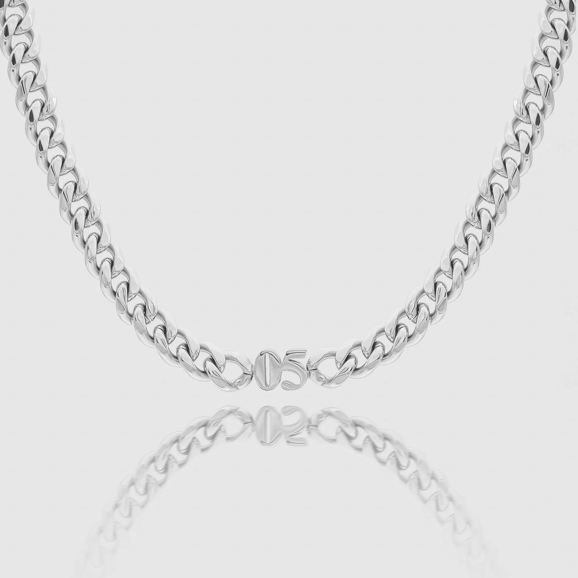 Birth Year Choker Necklace