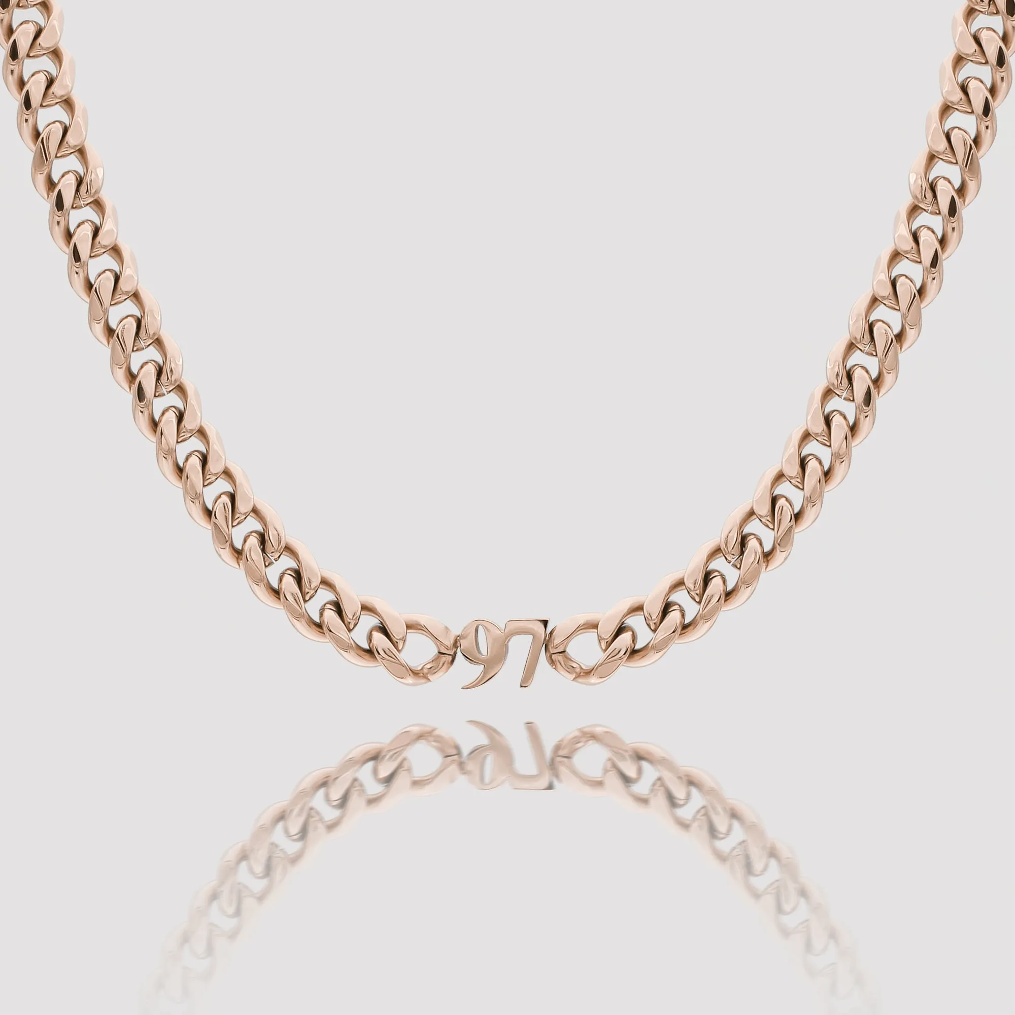 Birth Year Choker Necklace