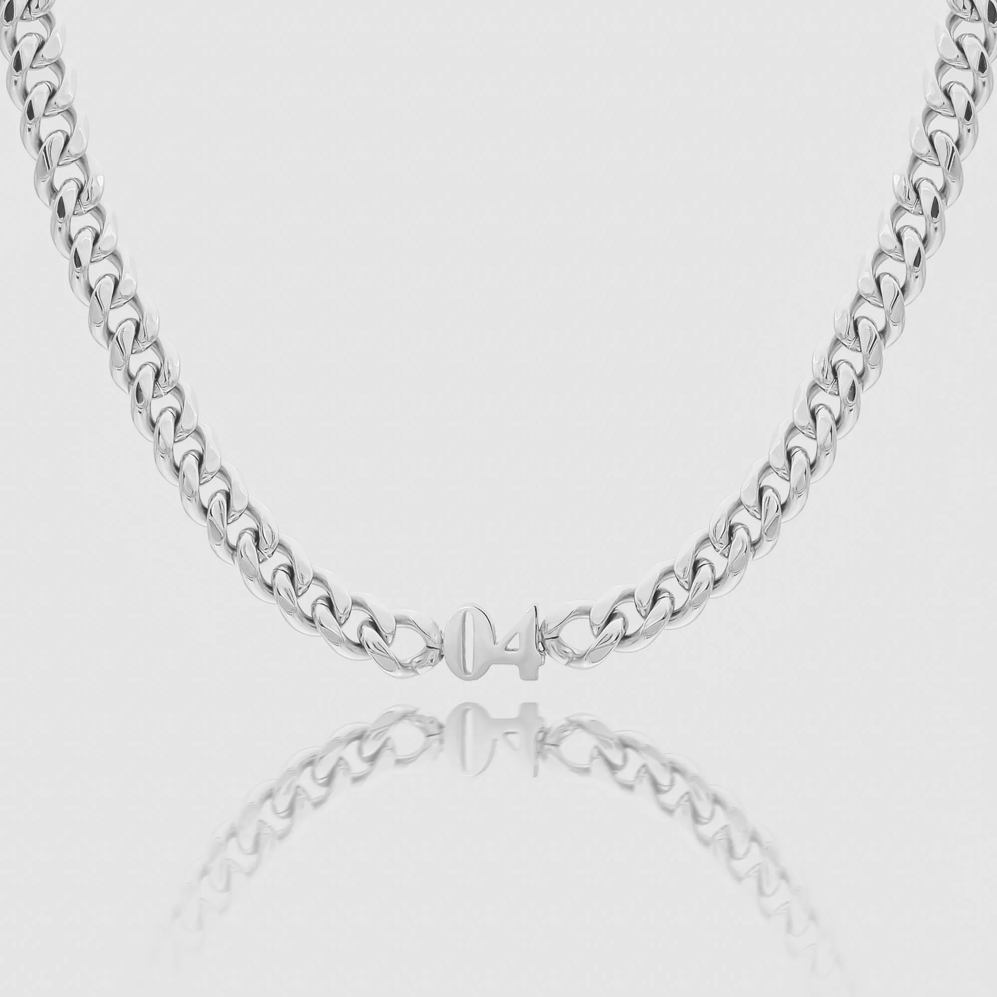 Birth Year Choker Necklace