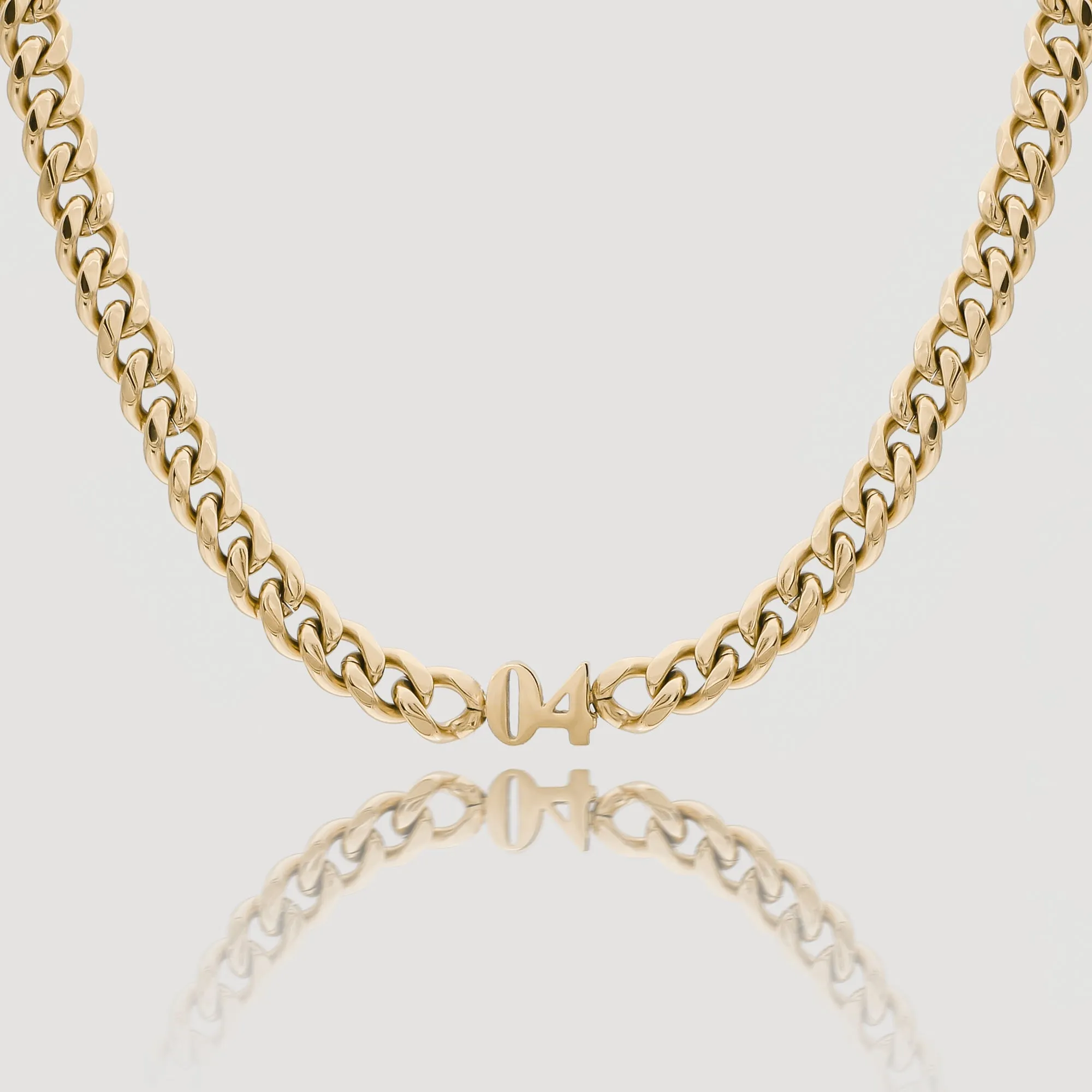 Birth Year Choker Necklace