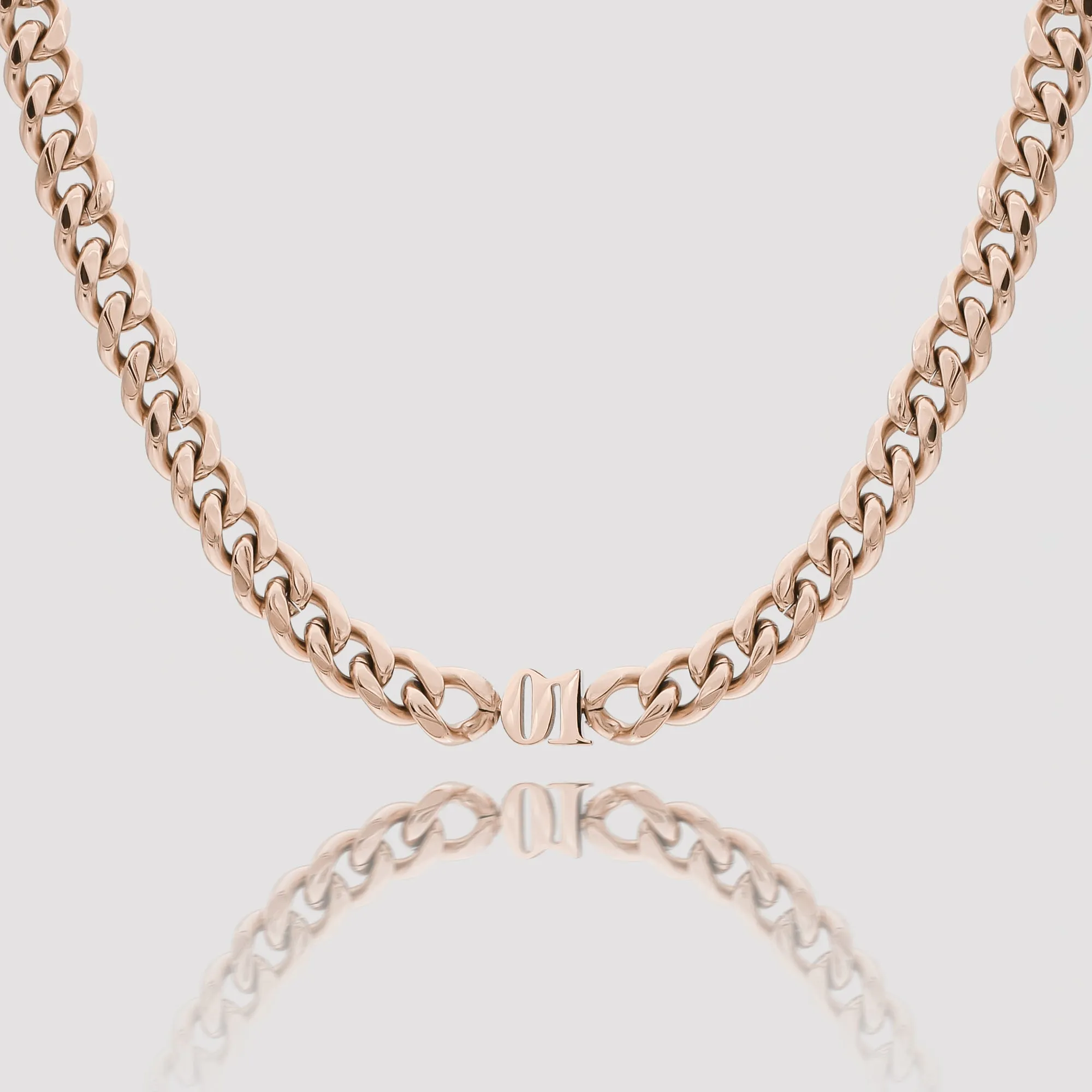Birth Year Choker Necklace