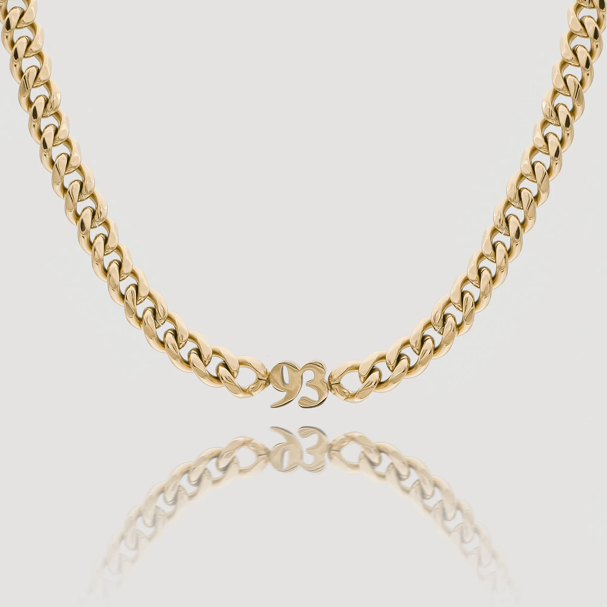 Birth Year Choker Necklace