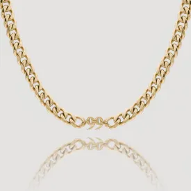 Birth Year Choker Necklace