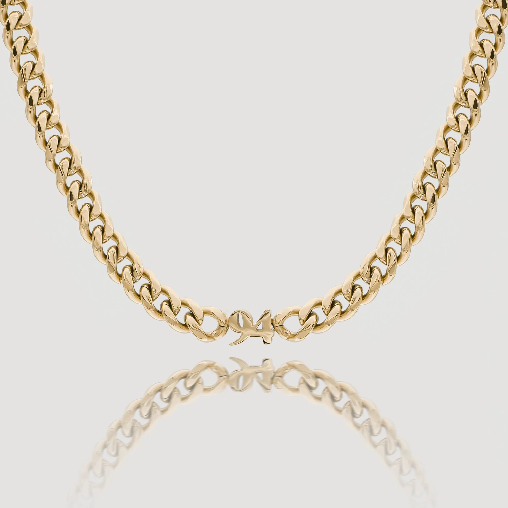 Birth Year Choker Necklace