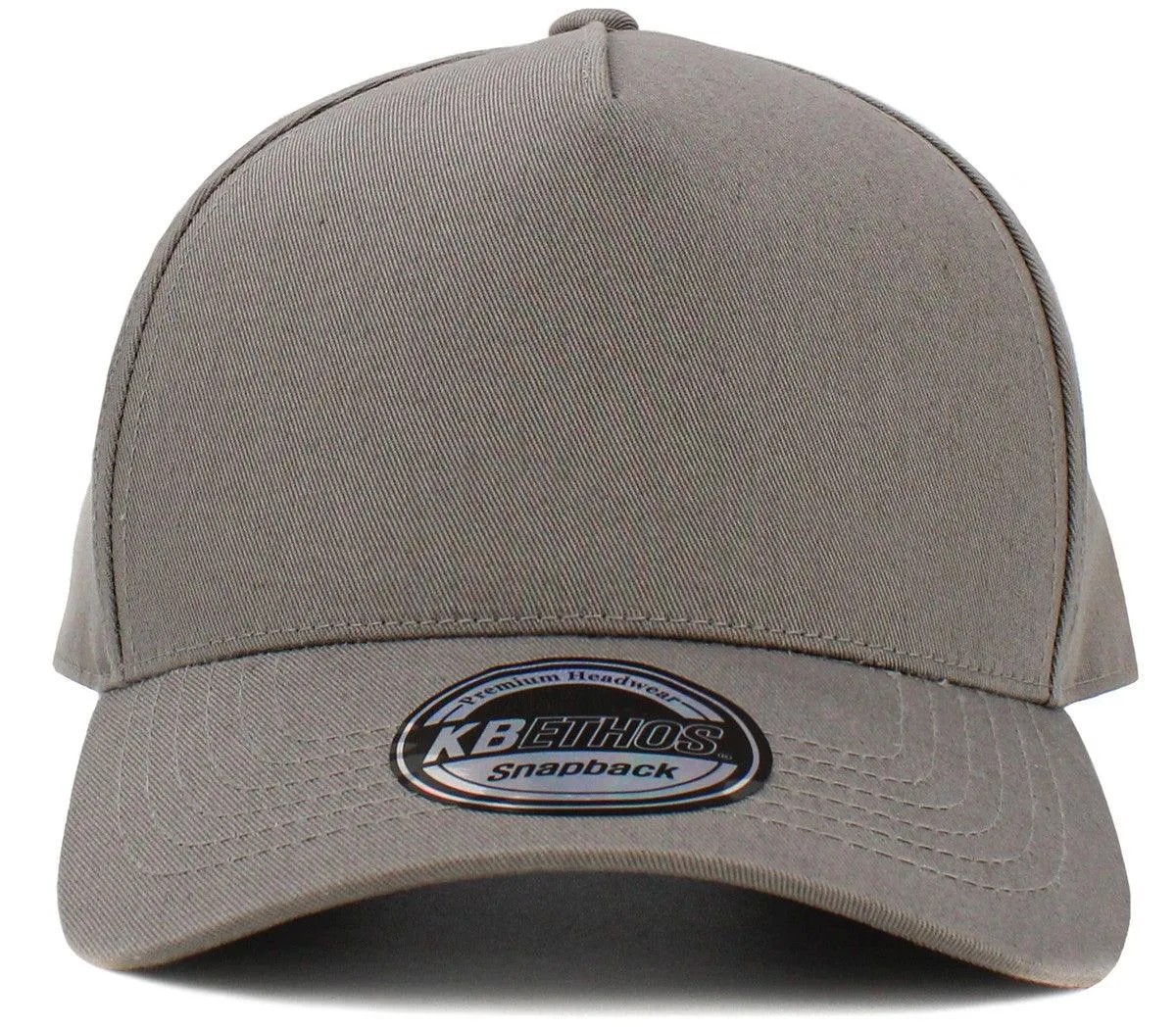 Blank 5-Panel Baseball Snapback
