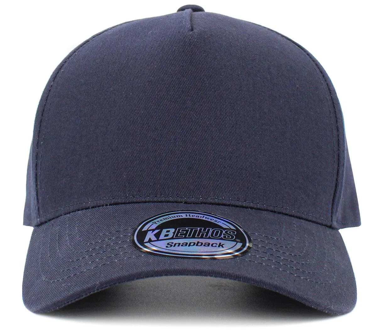 Blank 5-Panel Baseball Snapback