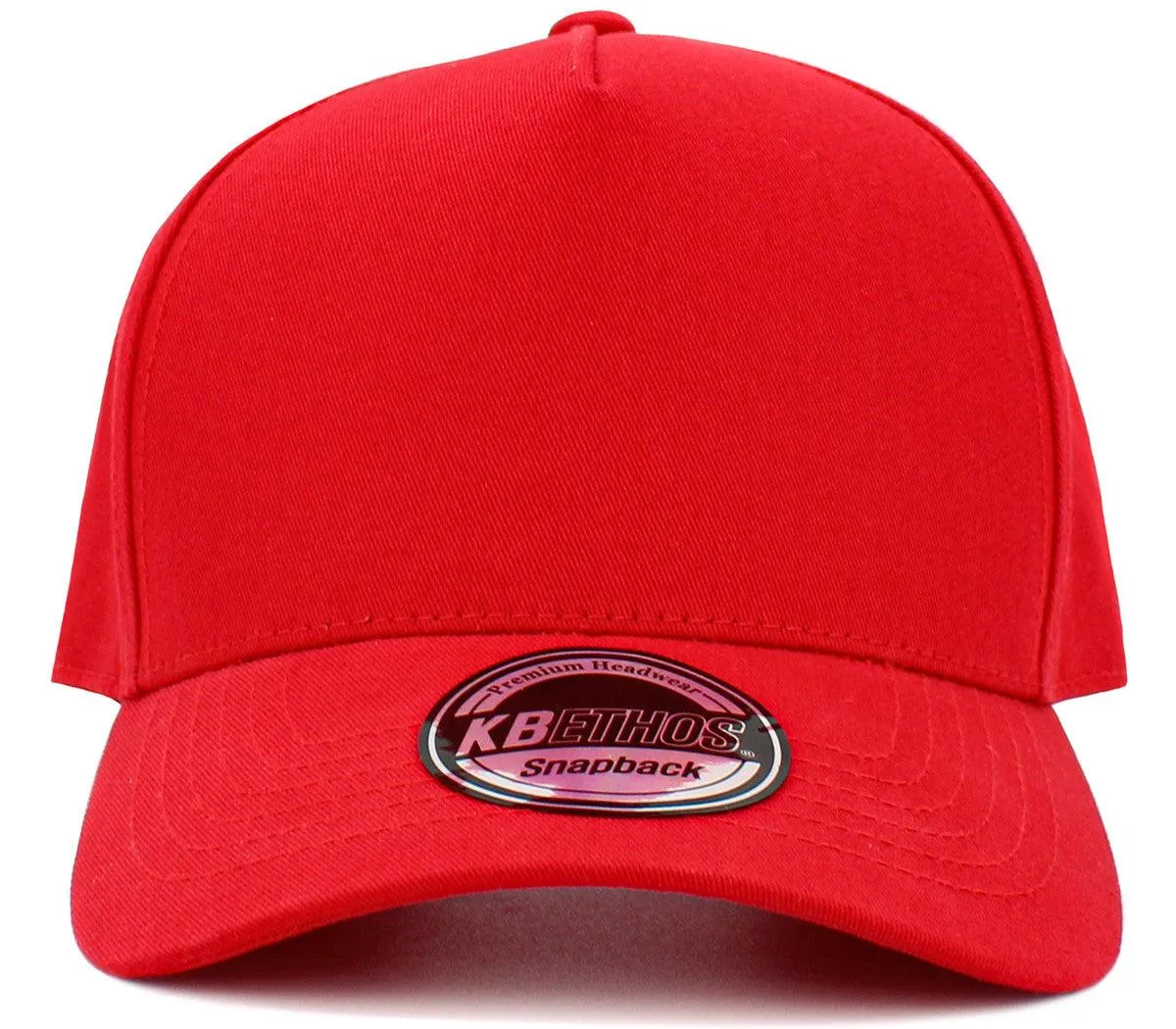 Blank 5-Panel Baseball Snapback
