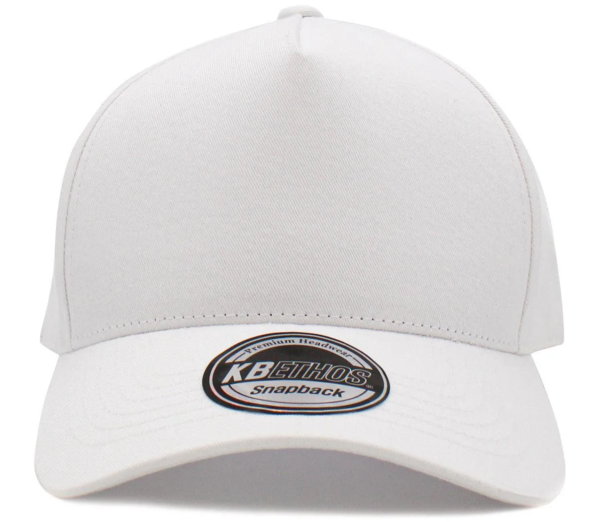 Blank 5-Panel Baseball Snapback