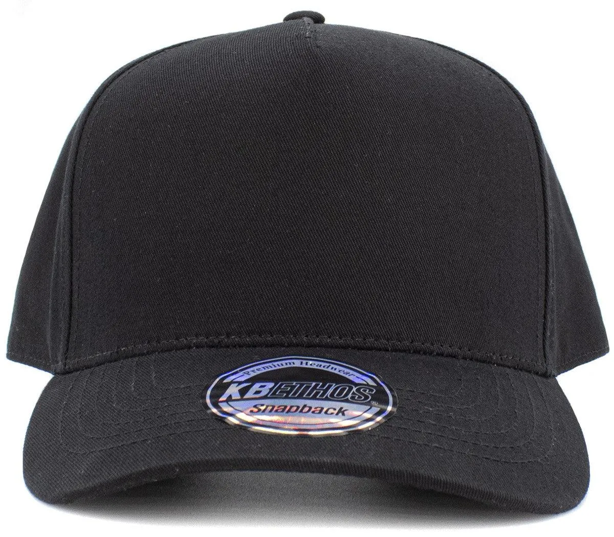 Blank 5-Panel Baseball Snapback