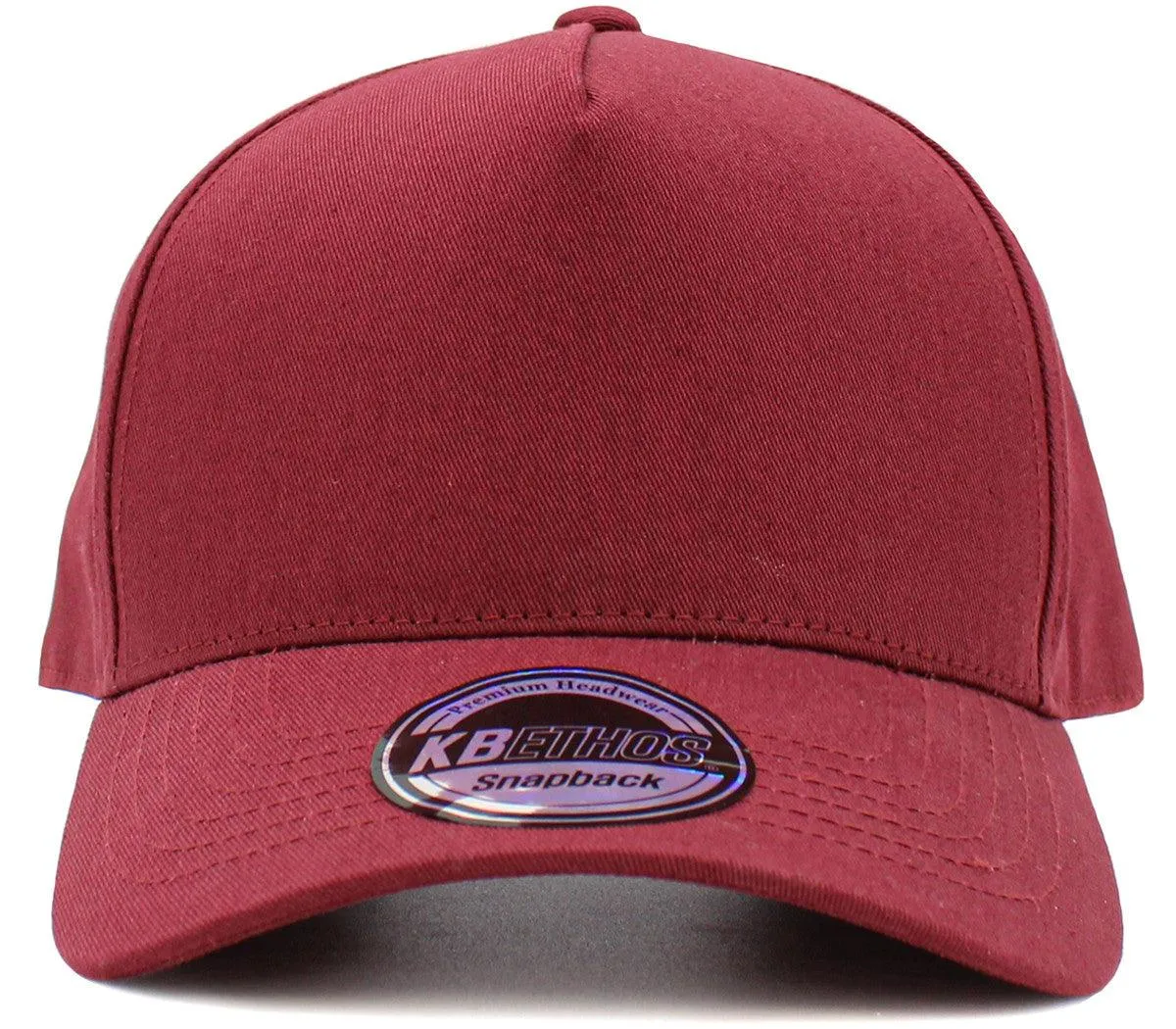 Blank 5-Panel Baseball Snapback