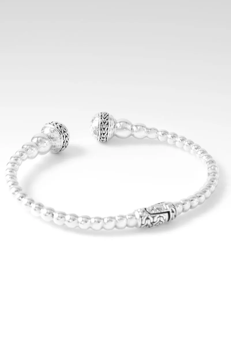 Blessings Galore Tip-to-Tip Bracelet™ in Chainlink
