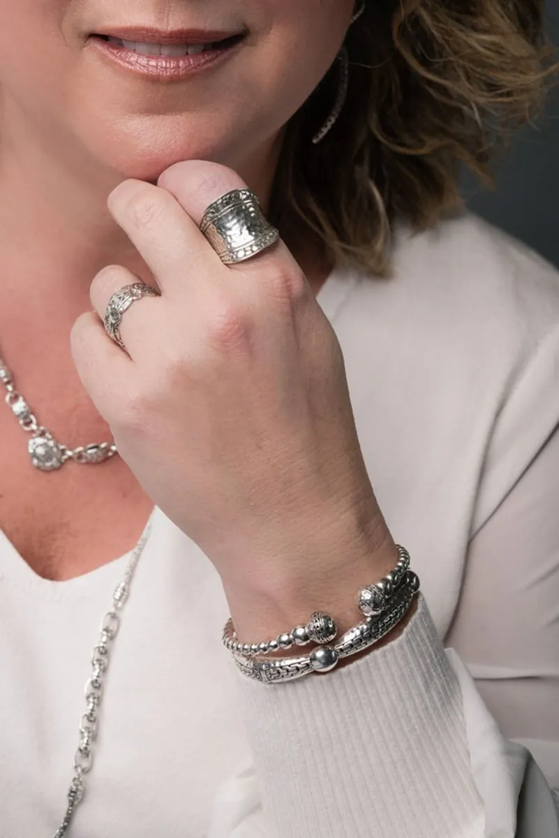 Blessings Galore Tip-to-Tip Bracelet™ in Chainlink