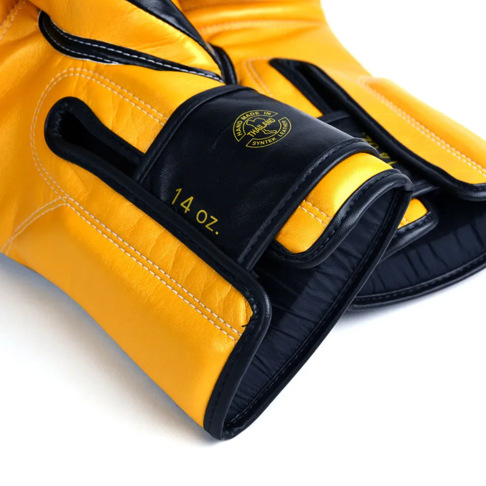 Boksehandsker - Fairtex - 'BGV 18' - Sort-Guld