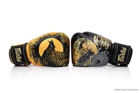 Boksehandsker - Fairtex - BGV26 - 'Harmony Six' - Sort Guld