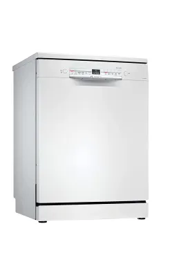 Bosch SMS6ITW00I 13 Place Settings WiFi Enabled Dishwasher – White | Home Connect, EcoSilence Drive, Extra Dry, Ideal for Indian Kitchens