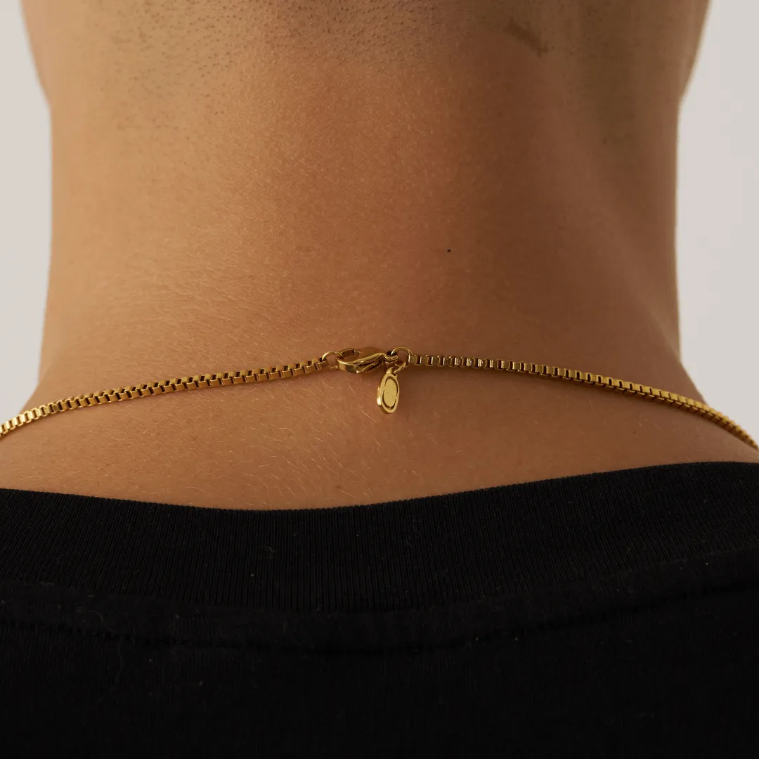 Box Chain (Gold) 2mm