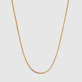 Box Chain (Gold) 2mm