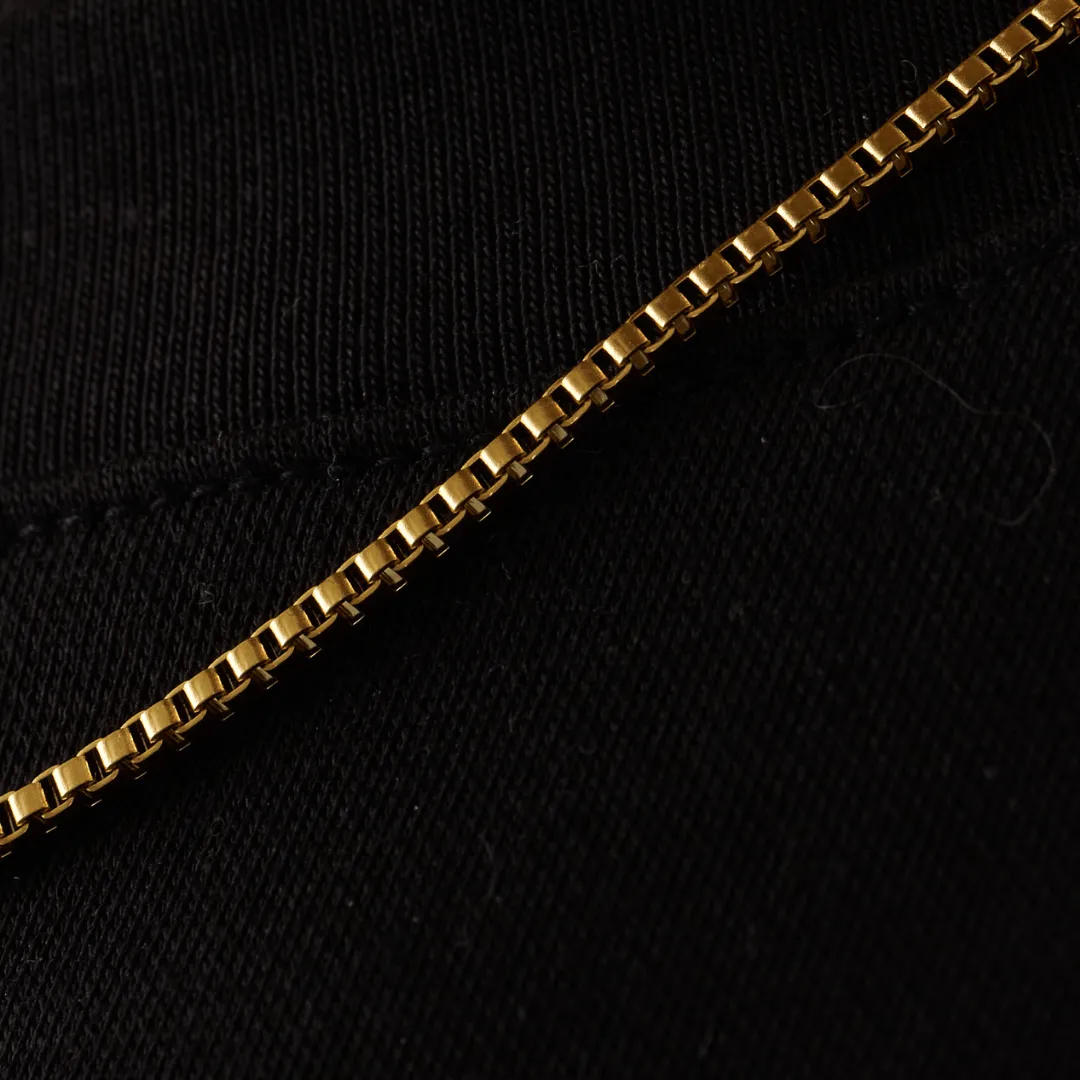 Box Chain (Gold) 2mm