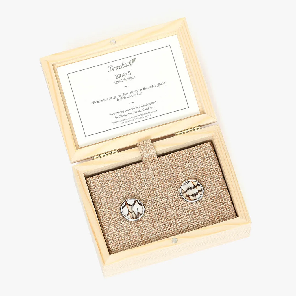 Brays Cufflinks