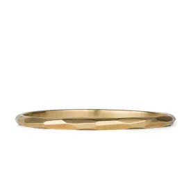 Bronze Thin Denali Bangle