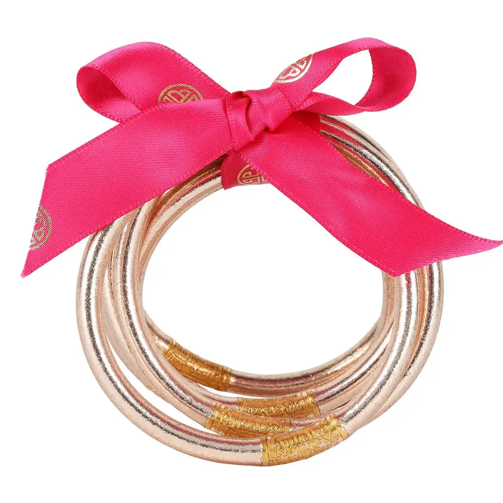 BuDhaGirl: CHAMPAGNE ALL WEATHER BANGLES®