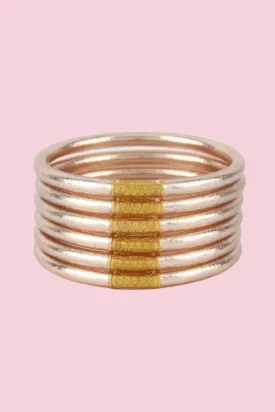 BuDhaGirl: CHAMPAGNE ALL WEATHER BANGLES®