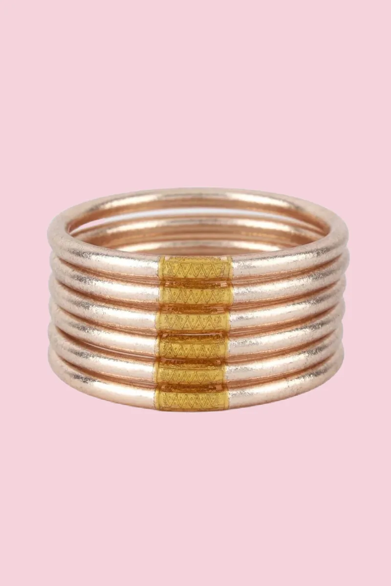 BuDhaGirl: CHAMPAGNE ALL WEATHER BANGLES®