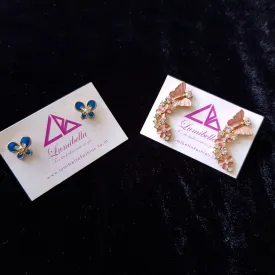 Butterfly Stud Earrings