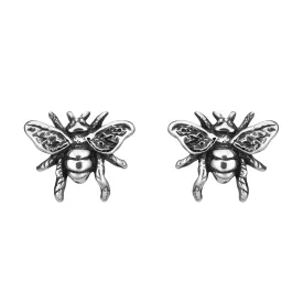 BUZZ - Sterling Silver Studs
