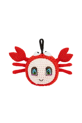 Cancer Zodiac Key Charm