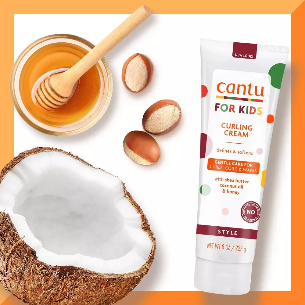 Cantu Care For Kids Curling Cream