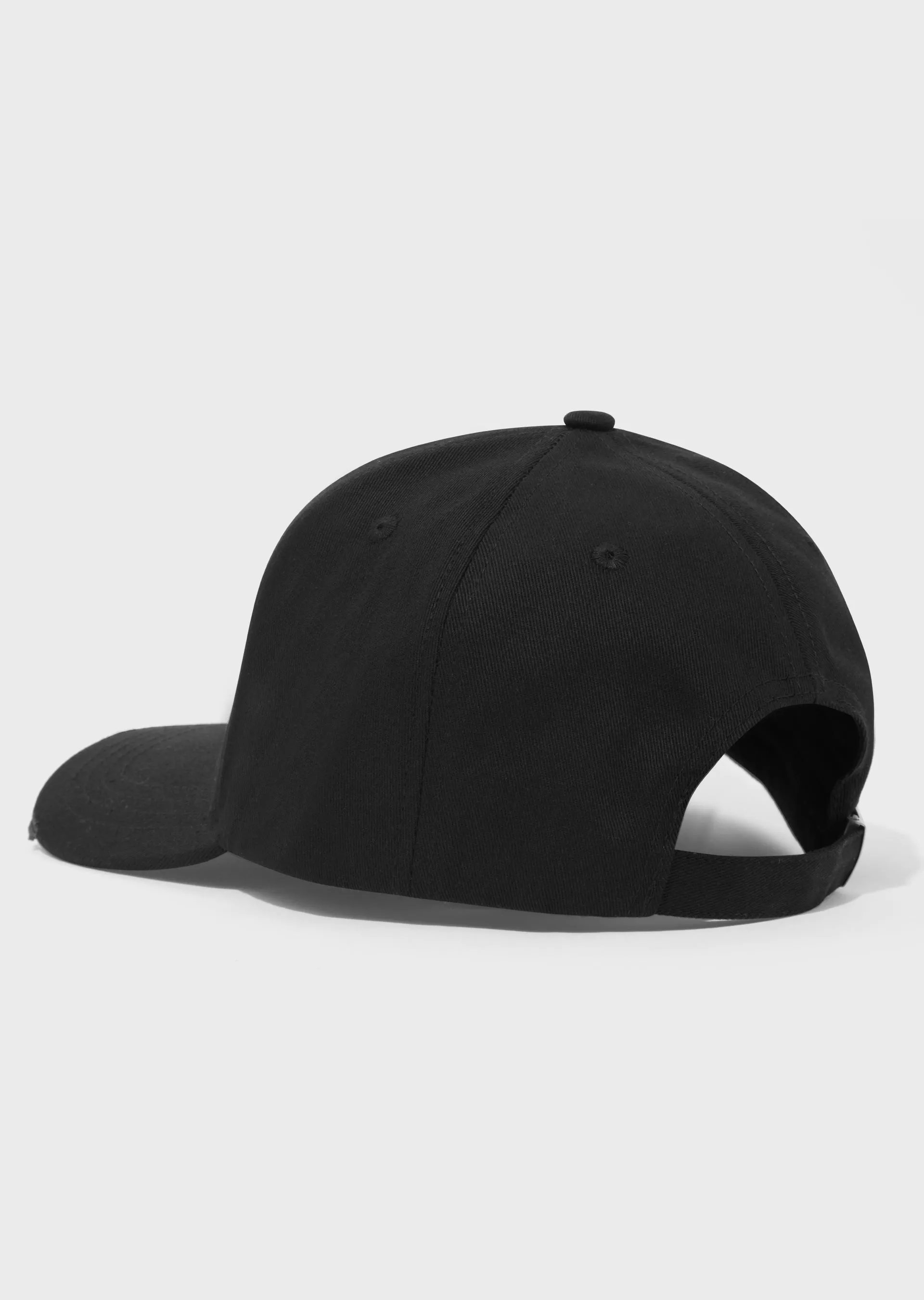 Caper Black Police Cap