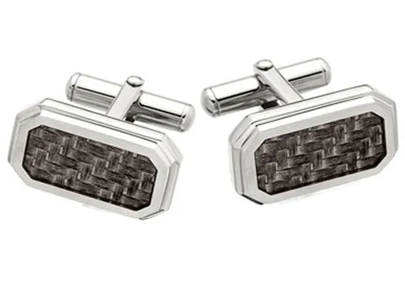 Carbon Fiber Cufflinks