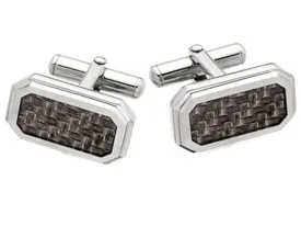 Carbon Fiber Cufflinks