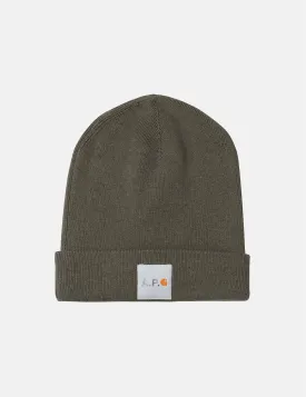 Carhartt-WIP x A.P.C. Watchtower Beanie Hat - Light Khaki