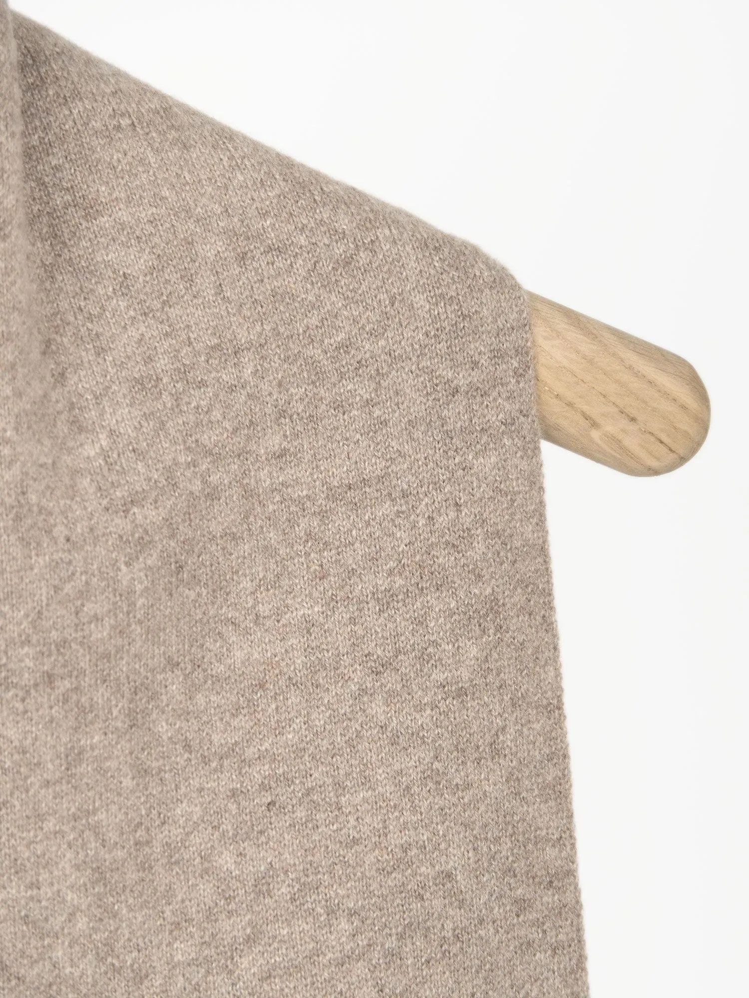 Cashmere scarf "Nobel" - toast