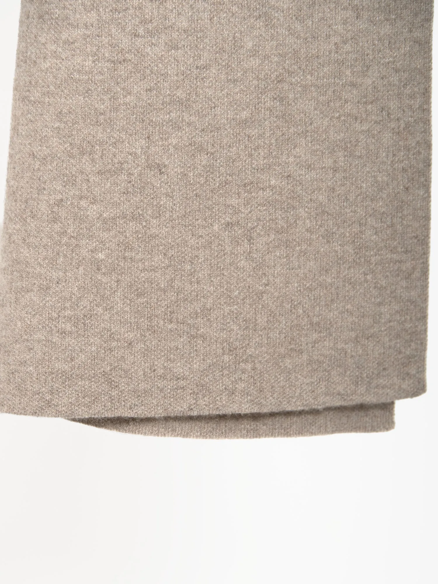 Cashmere scarf "Nobel" - toast